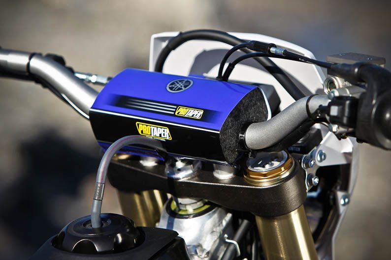 Yamaha WR 450 F 2012