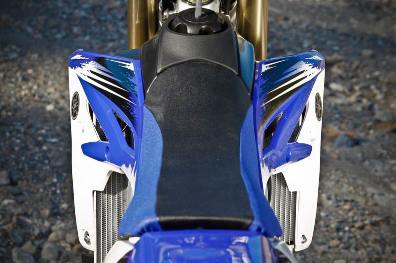 Yamaha WR 450 F 2012