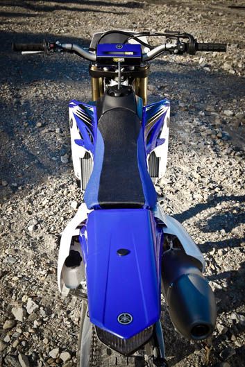 Yamaha WR 450 F 2012