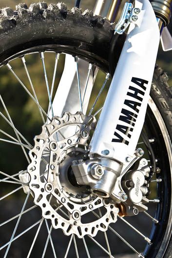 Yamaha WR 450 F 2012
