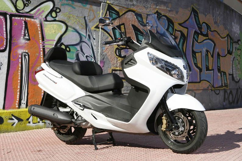 Sym Maxsym 400 2012