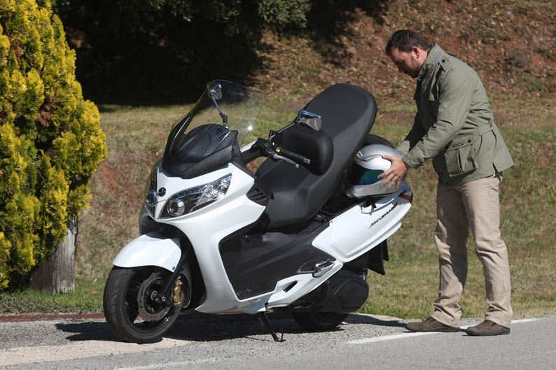 Sym Maxsym 400 2012