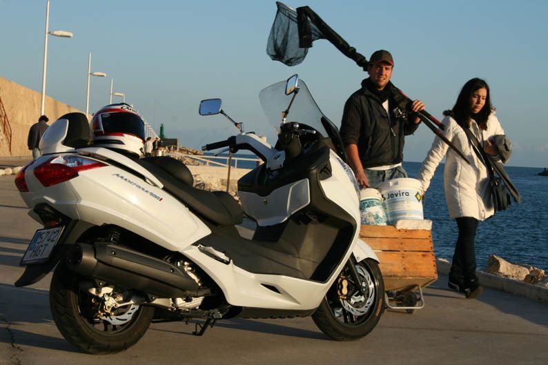 Sym Maxsym 400 2012