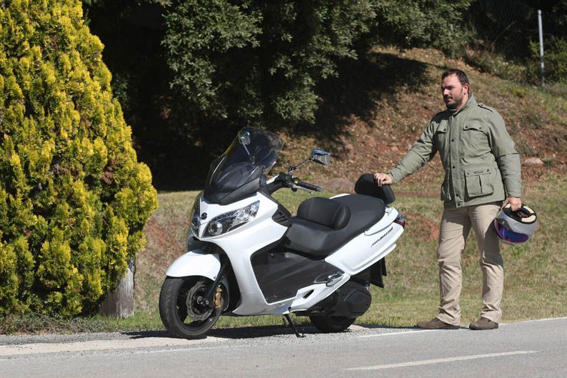 Sym Maxsym 400 2012