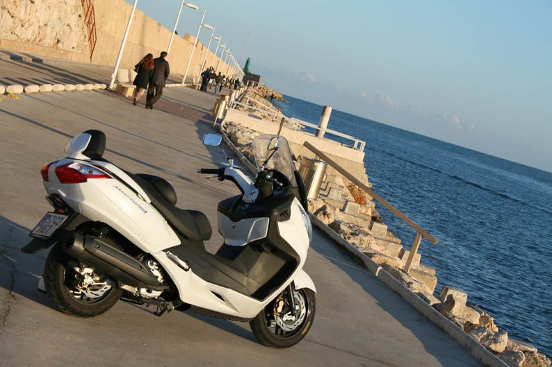 Sym Maxsym 400 2012