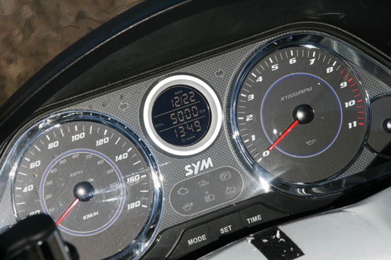 Sym Maxsym 400 2012