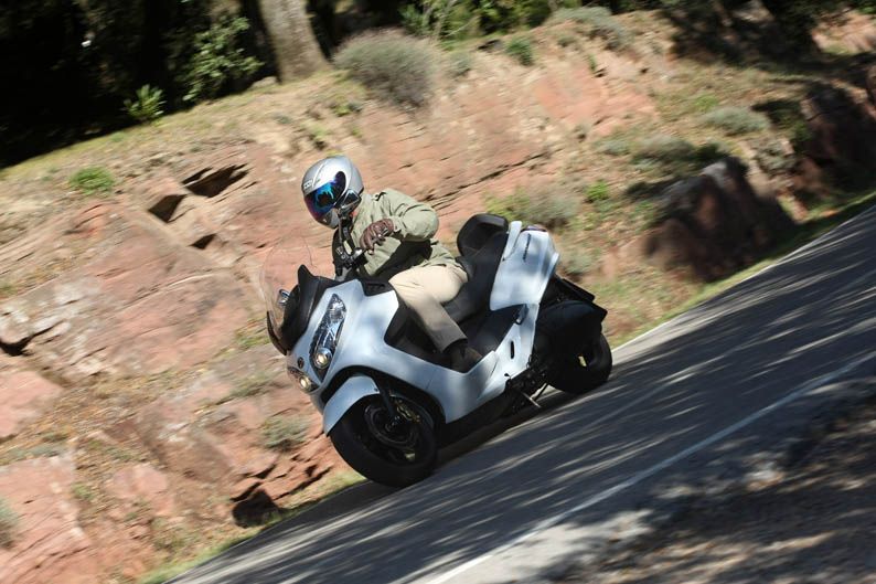 Sym Maxsym 400 2012