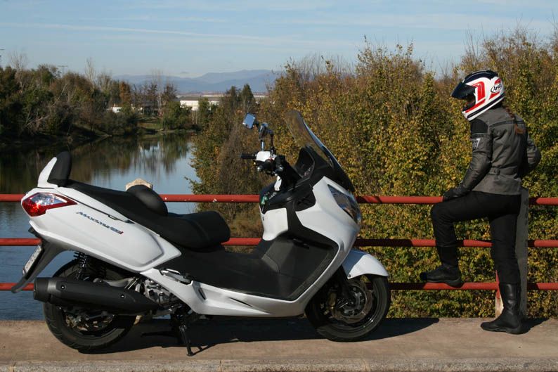 Sym Maxsym 400 2012