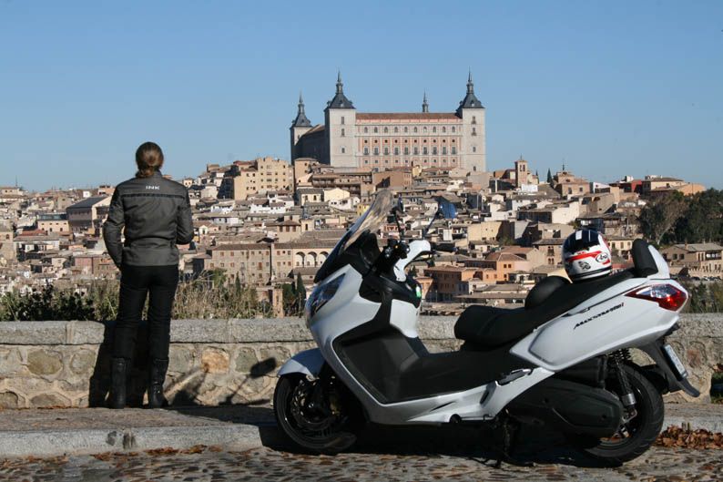 Sym Maxsym 400 2012