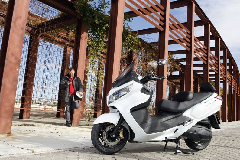 Sym Maxsym 400 2012