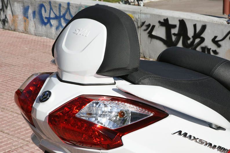 Sym Maxsym 400 2012
