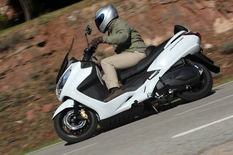 Sym Maxsym 400 2012