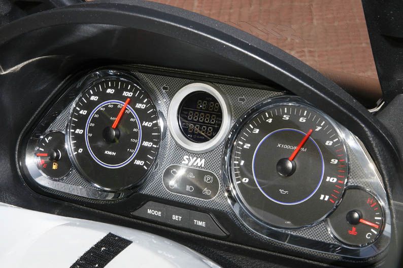 Sym Maxsym 400 2012