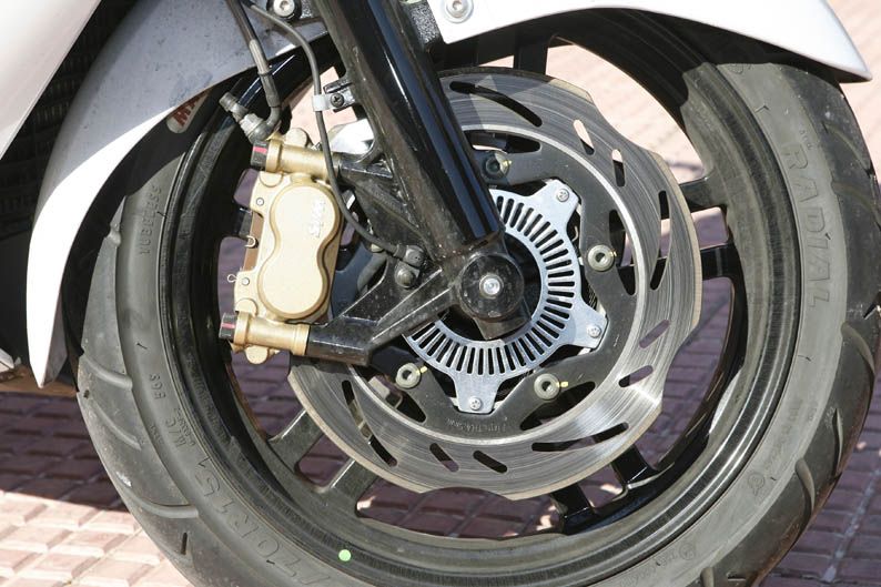 Sym Maxsym 400 2012