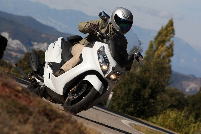 Sym Maxsym 400 2012