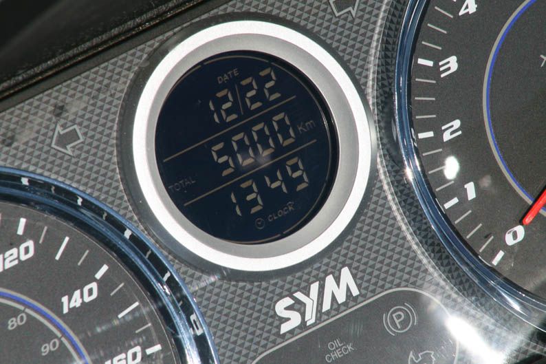 Sym Maxsym 400 2012