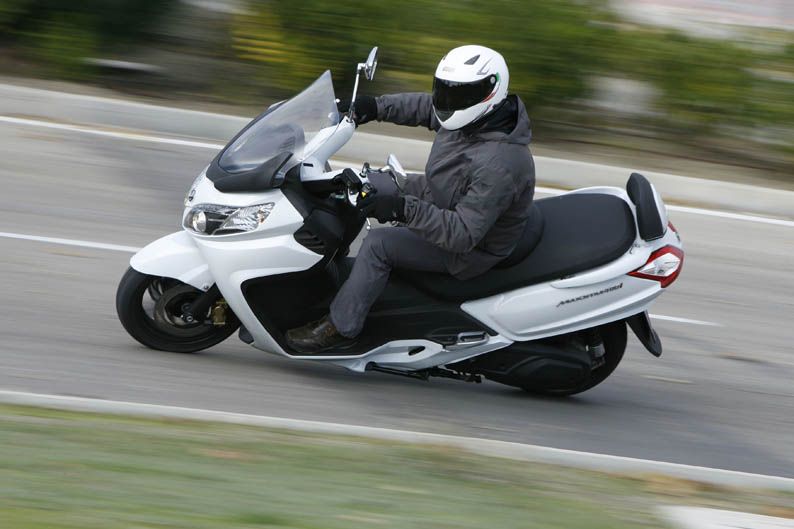 Sym Maxsym 400 2012