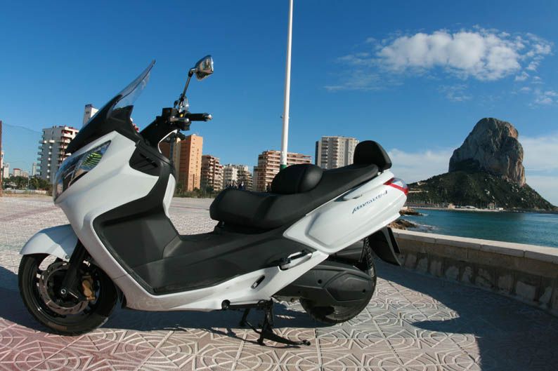 Sym Maxsym 400 2012