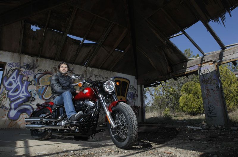 Harley-Davidson FLS Softal Slim