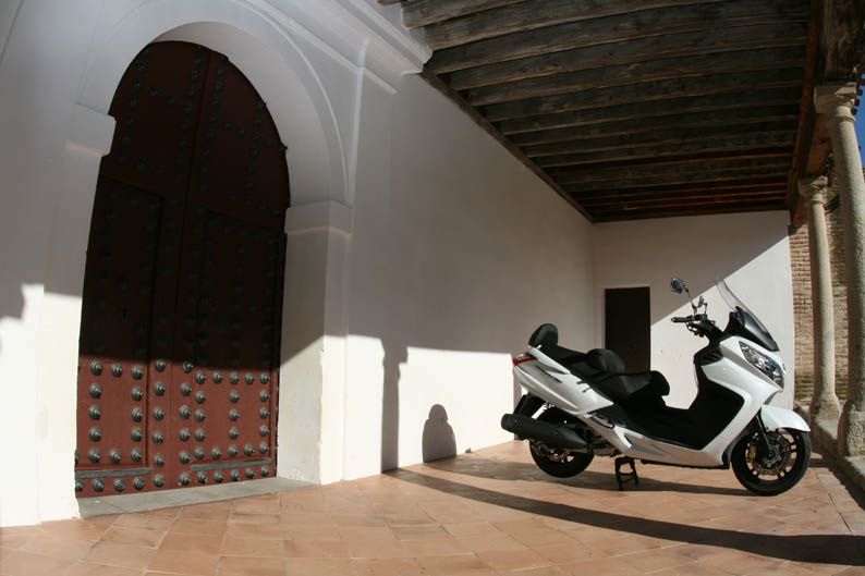 Sym Maxsym 400 2012