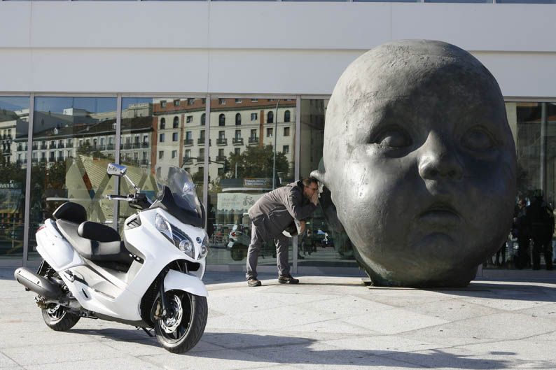 Sym Maxsym 400 2012