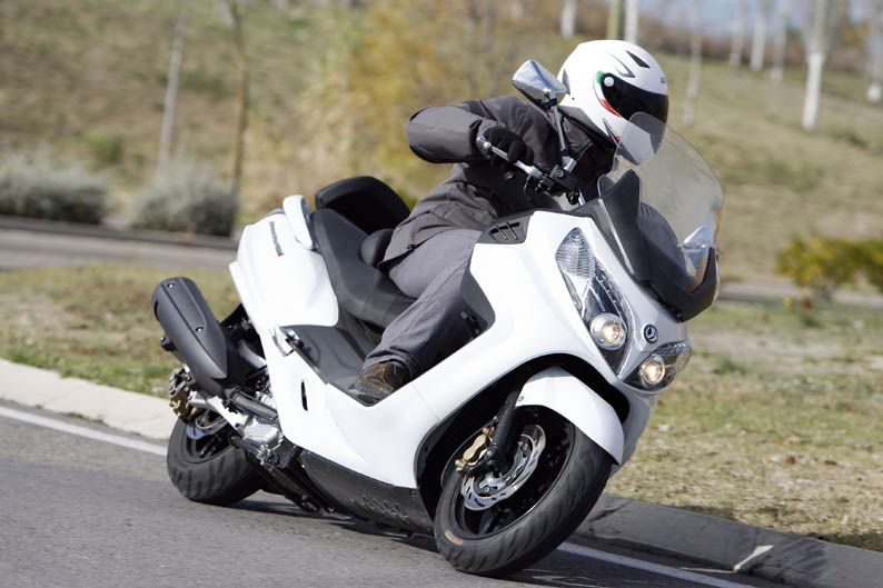 Sym Maxsym 400 2012