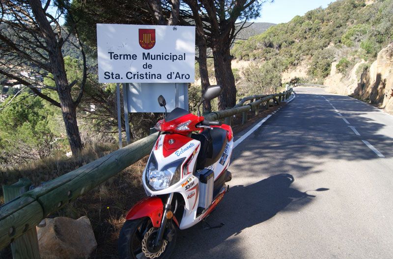 Vuelta a España SYM Jet4 R50