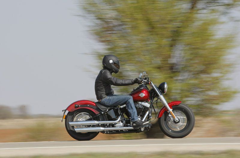 Harley-Davidson FLS Softal Slim