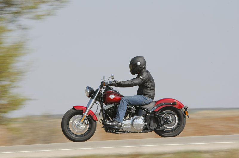 Harley-Davidson FLS Softal Slim