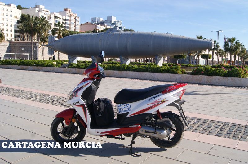 Vuelta a España SYM Jet4 R50