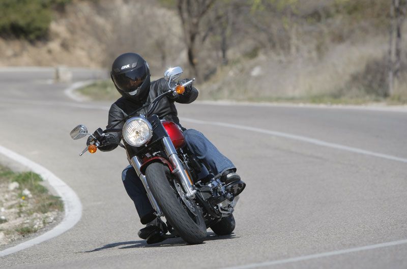 Harley-Davidson FLS Softal Slim