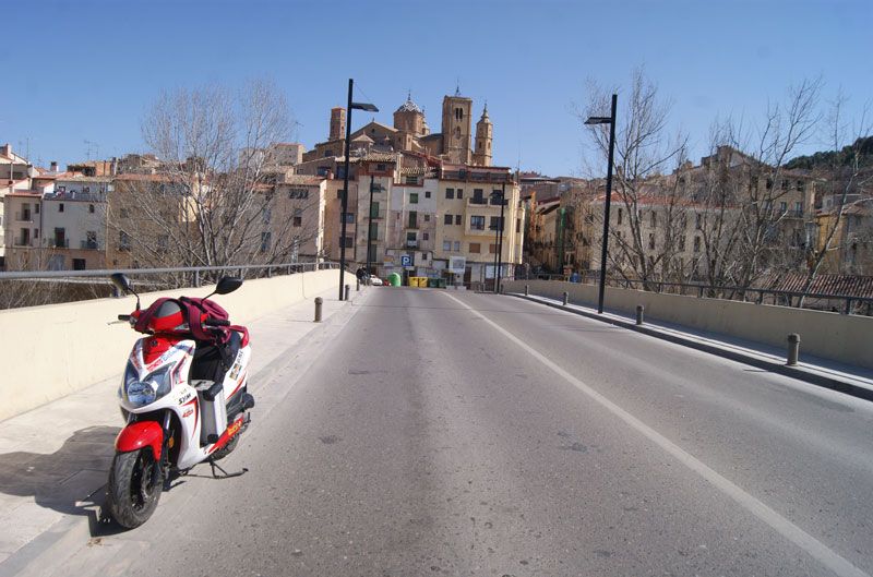 Vuelta a España SYM Jet4 R50