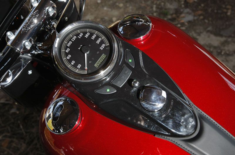 Harley-Davidson FLS Softal Slim