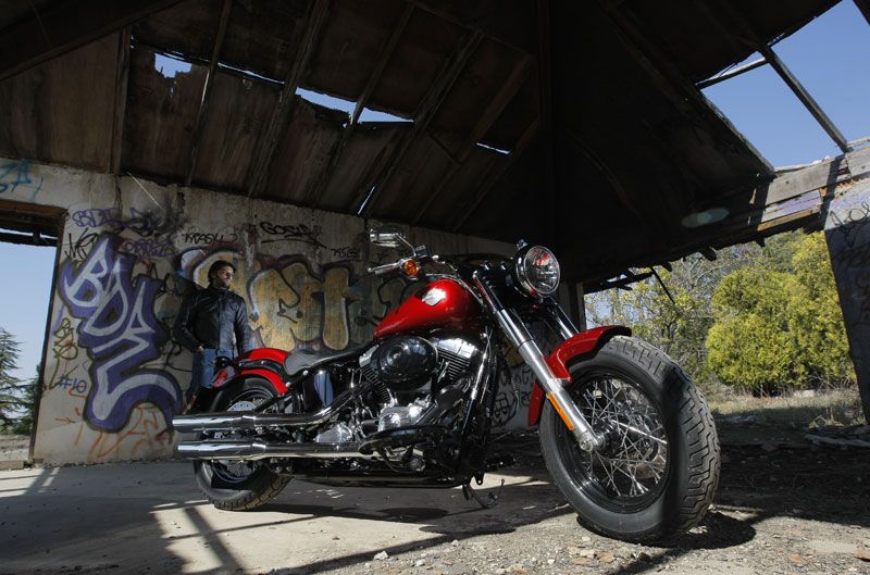 Harley-Davidson FLS Softal Slim