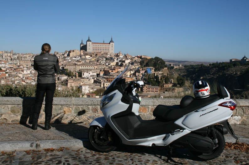 Sym Maxsym 400 2012