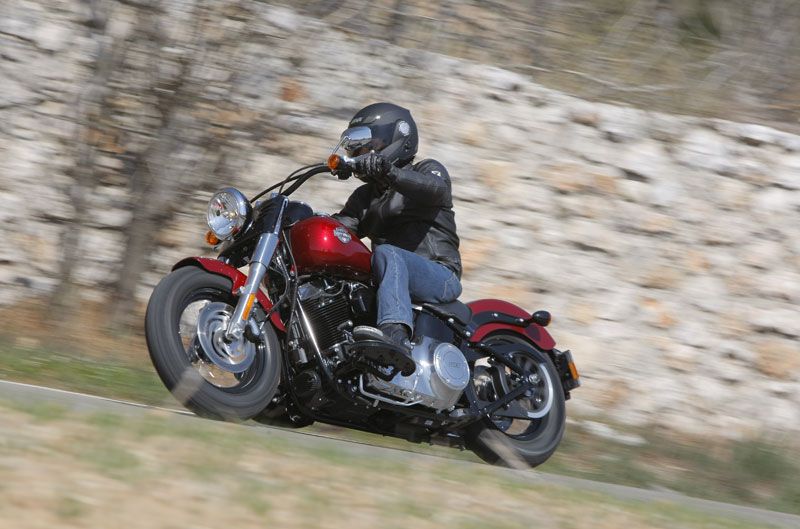 Harley-Davidson FLS Softal Slim