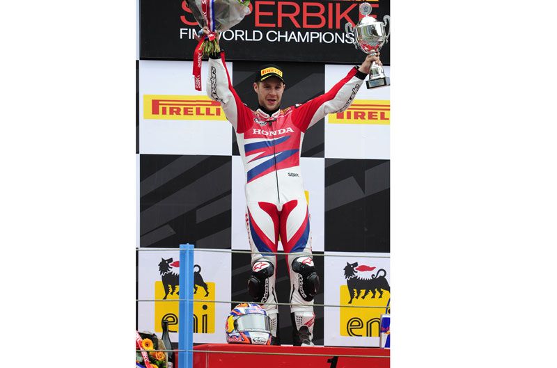 Rea. Mundial SBK Assen 2012.