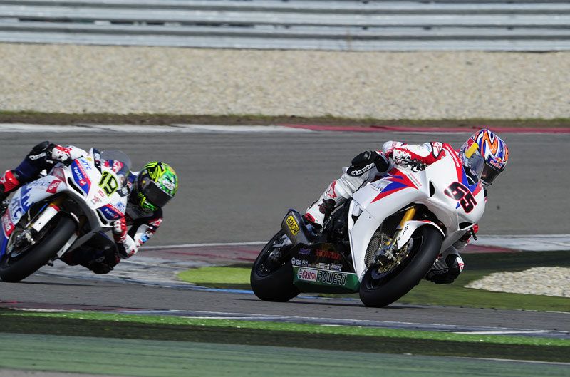 Rea. Mundial SBK Assen 2012.