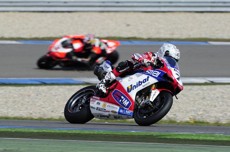 Checa. Mundial SBK Assen 2012.
