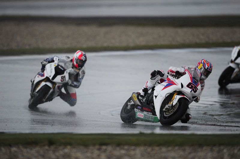 Rea. Mundial SBK Assen 2012.