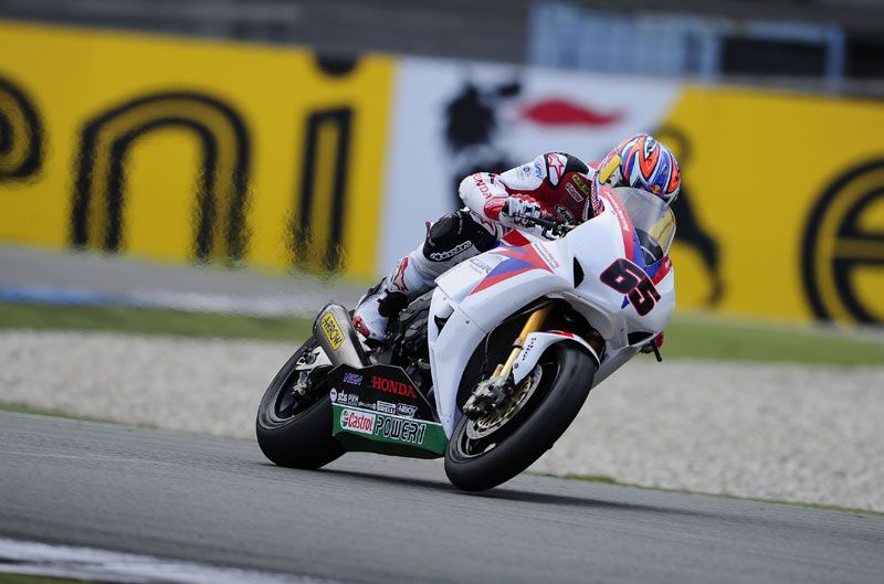 Rea. Mundial SBK Assen 2012.