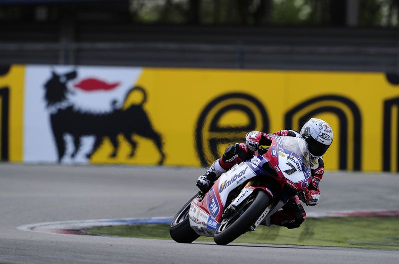 Checa. Mundial SBK Assen 2012.