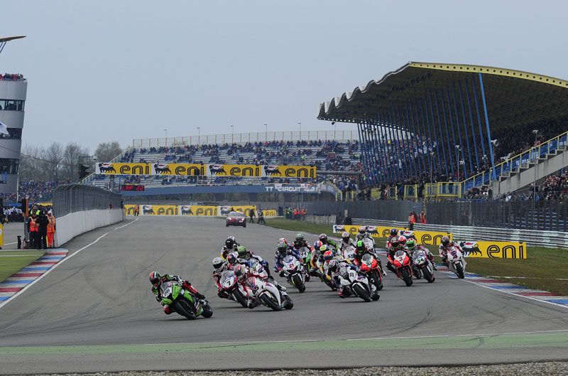 Mundial SBK Assen 2012.