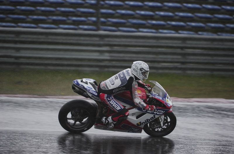 Checa. Mundial SBK Assen 2012.