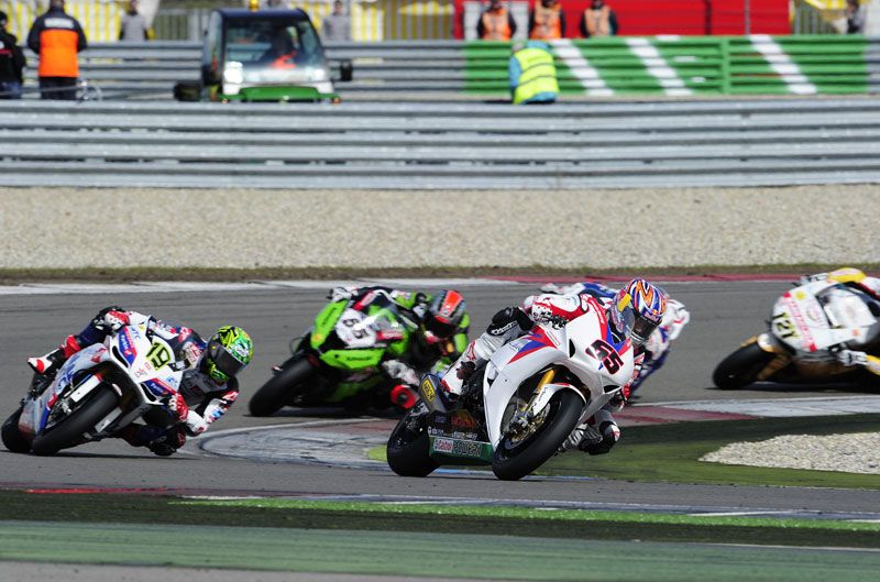 Rea. Mundial SBK Assen 2012.