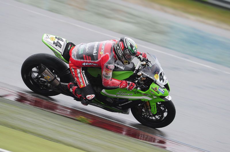 Salom. Mundial SBK Assen 2012.