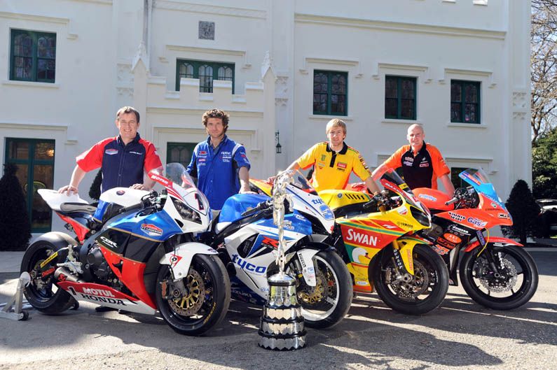 Presentación TT Isla de Man 2012
