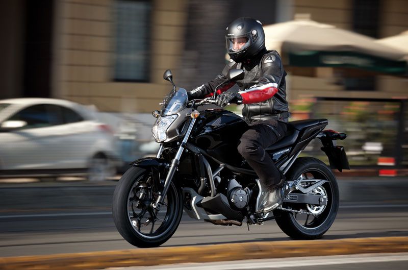 Honda NC700S.