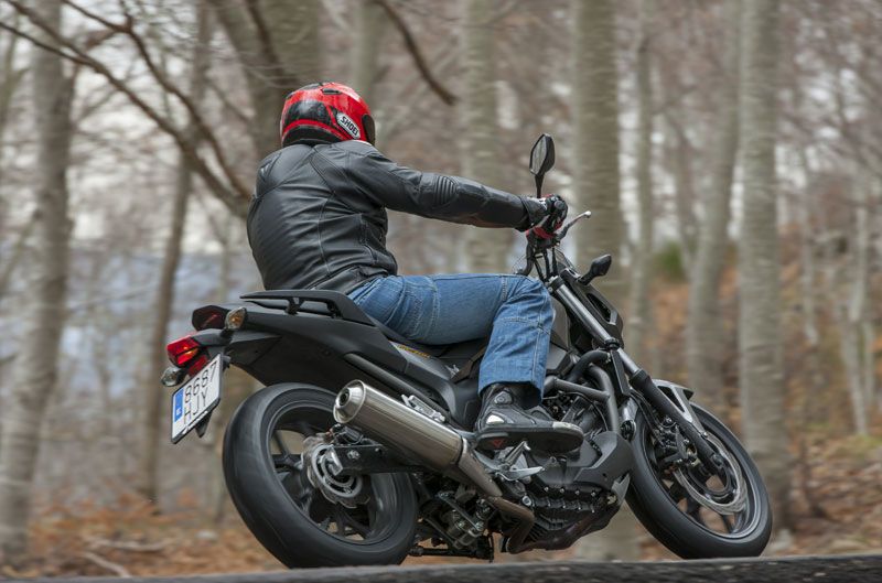 Honda NC700S.