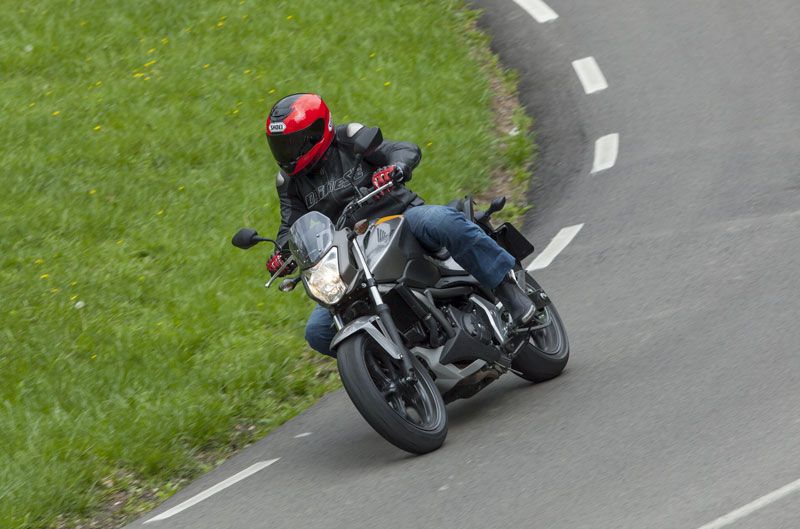 Honda NC700S.
